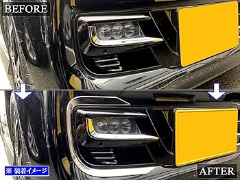 Taka　フロントマークレスキットとバンパーガーニッシュ　2点セット送料込 ブライツ(車) BRIGHTZ スペーシアカスタム MK54S MK94S 超鏡面